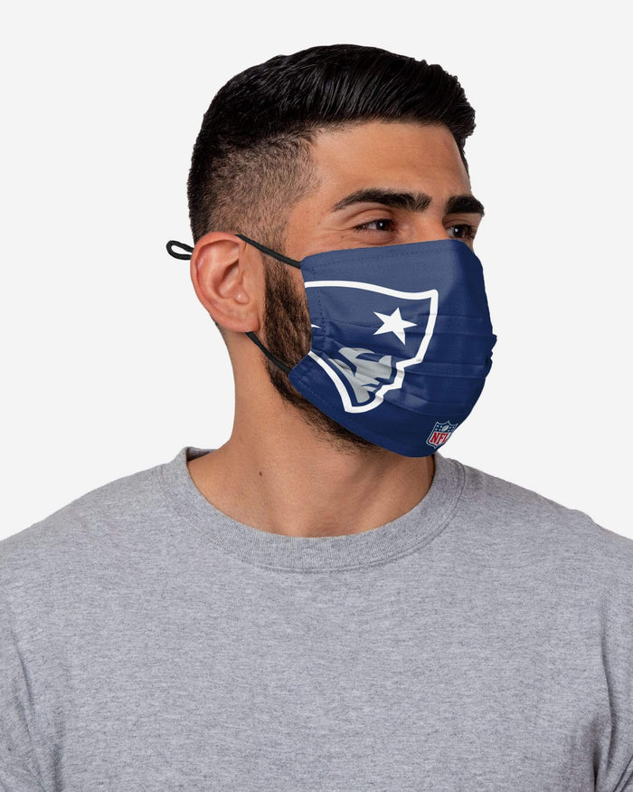 Jake Bailey New England Patriots On-Field Sideline Logo Face Cover FOCO - FOCO.com