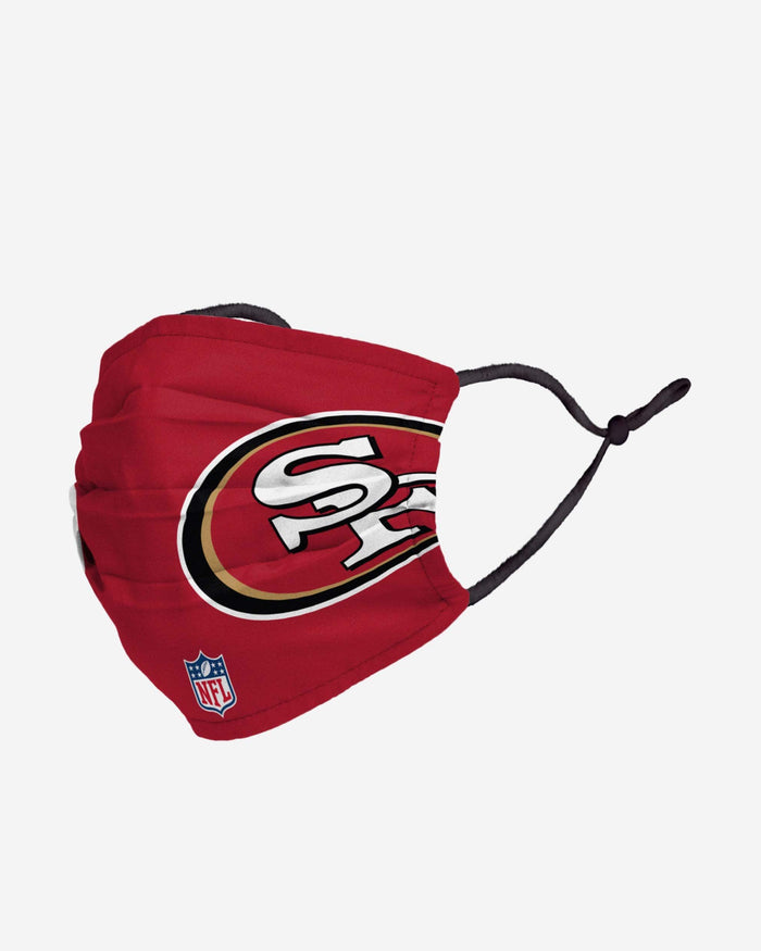 Nick Mullens San Francisco 49ers On-Field Sideline Logo Face Cover FOCO - FOCO.com