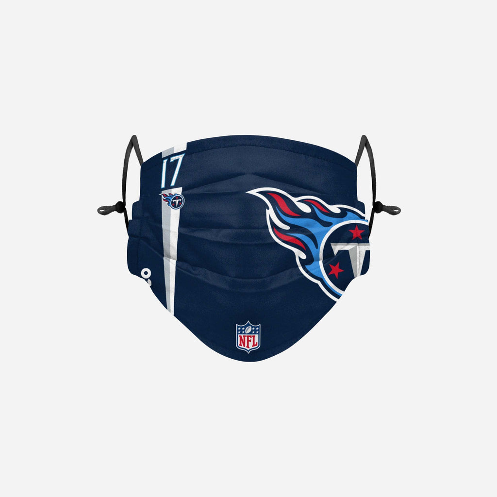 Ryan Tannehill Tennessee Titans On-Field Sideline Logo Face Cover FOCO - FOCO.com