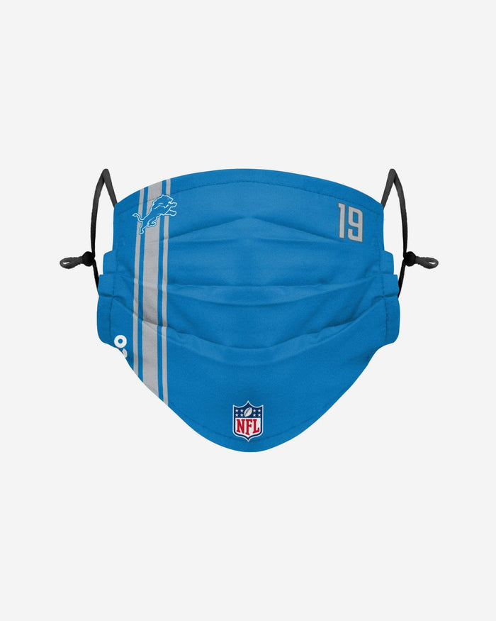 Kenny Golladay Detroit Lions On-Field Sideline Face Cover FOCO - FOCO.com