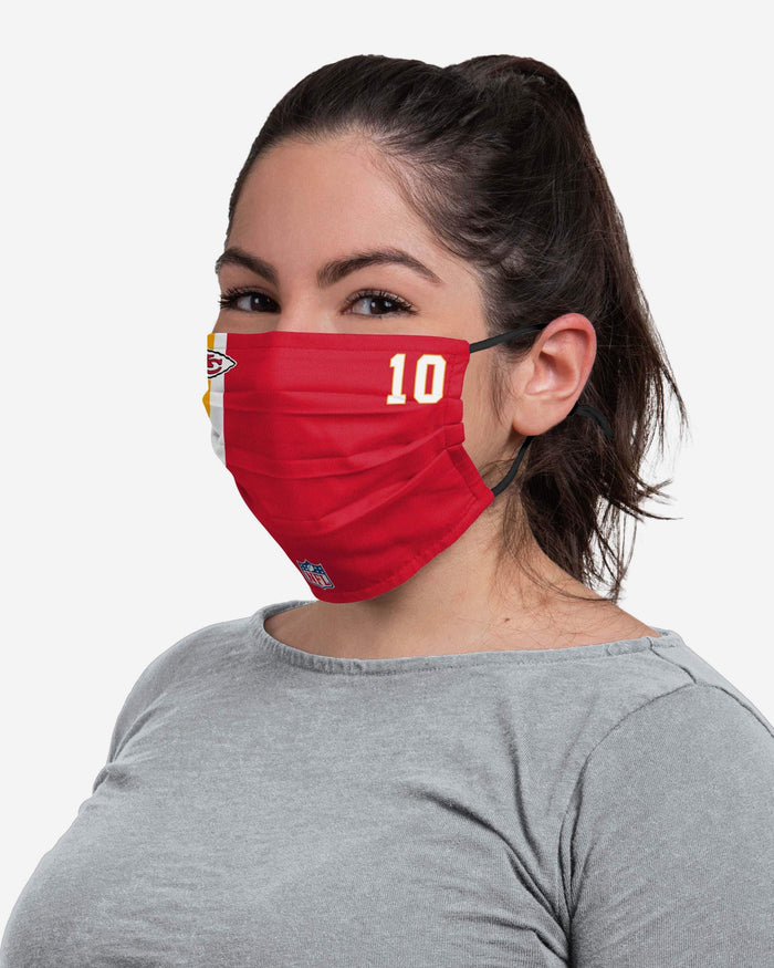 Tyreek Hill Kansas City Chiefs On-Field Sideline Face Cover FOCO - FOCO.com