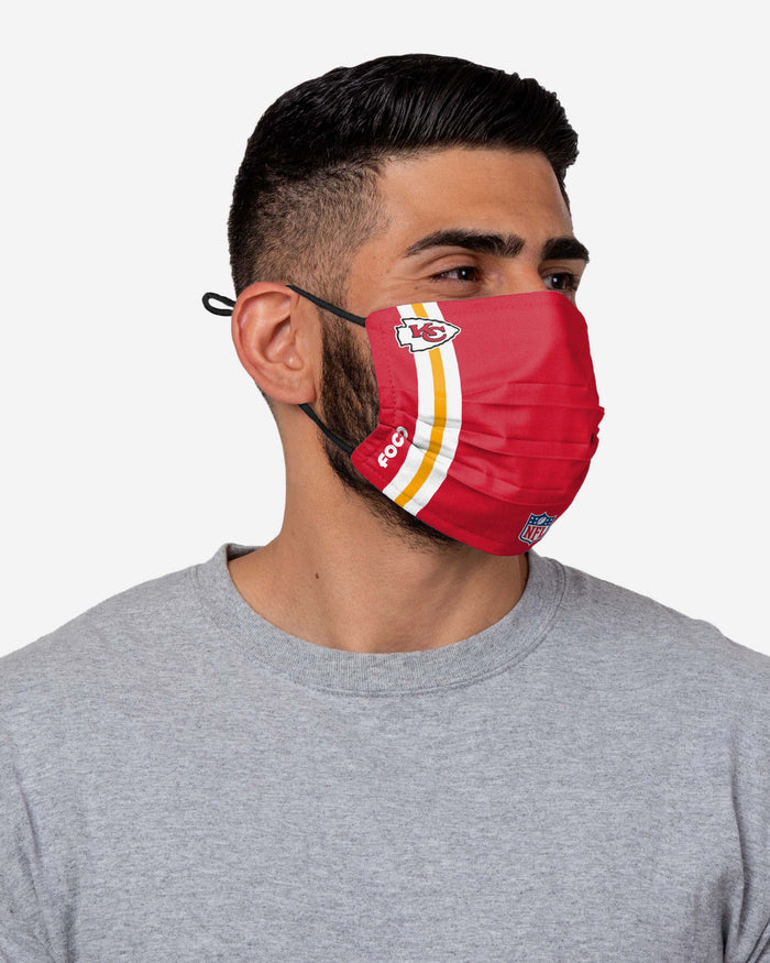 Tyreek Hill Kansas City Chiefs On-Field Sideline Face Cover FOCO - FOCO.com
