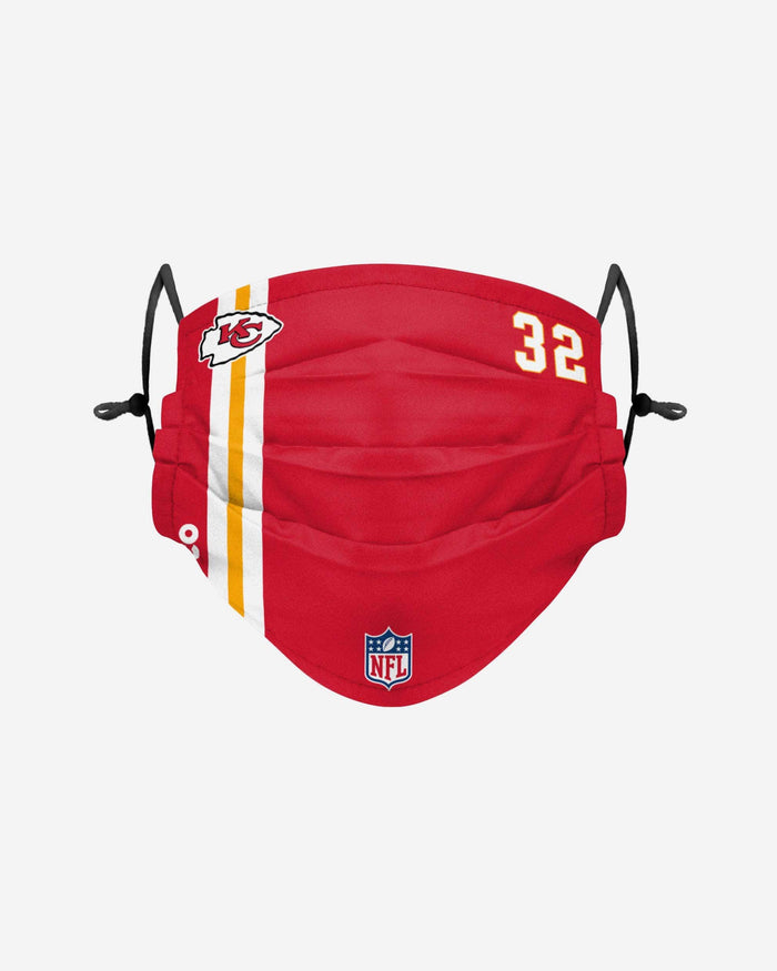 Tyrann Mathieu Kansas City Chiefs On-Field Sideline Face Cover FOCO - FOCO.com