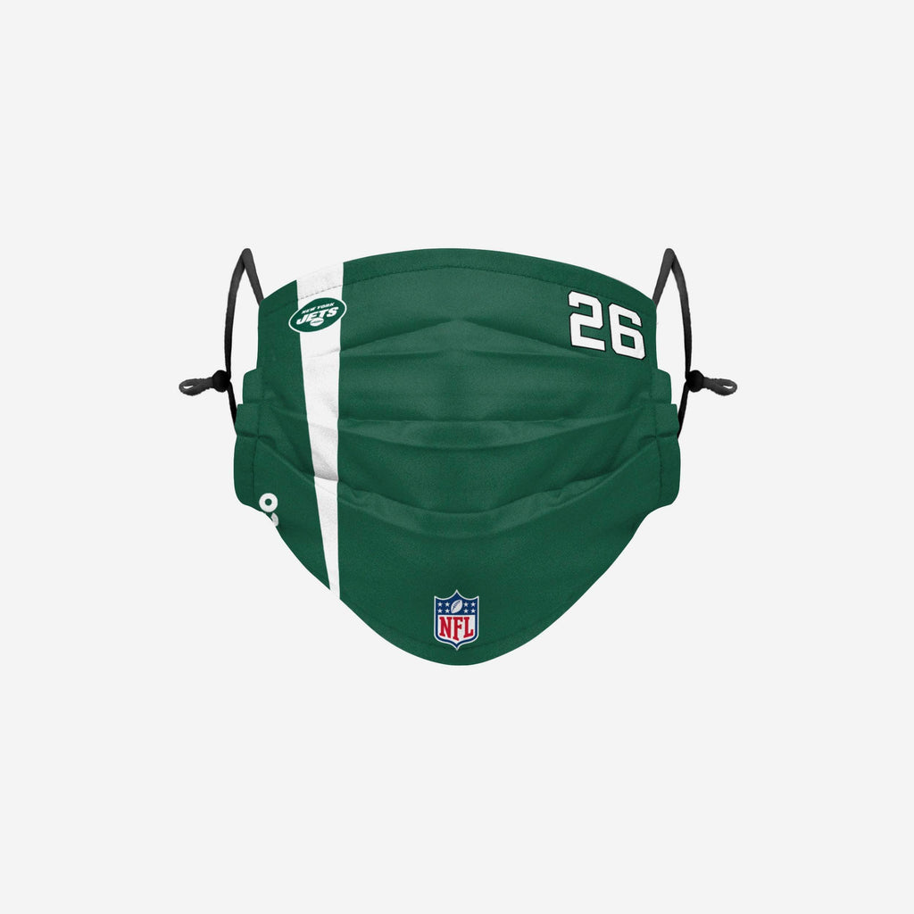 Le'Veon Bell New York Jets On-Field Sideline Face Cover FOCO - FOCO.com