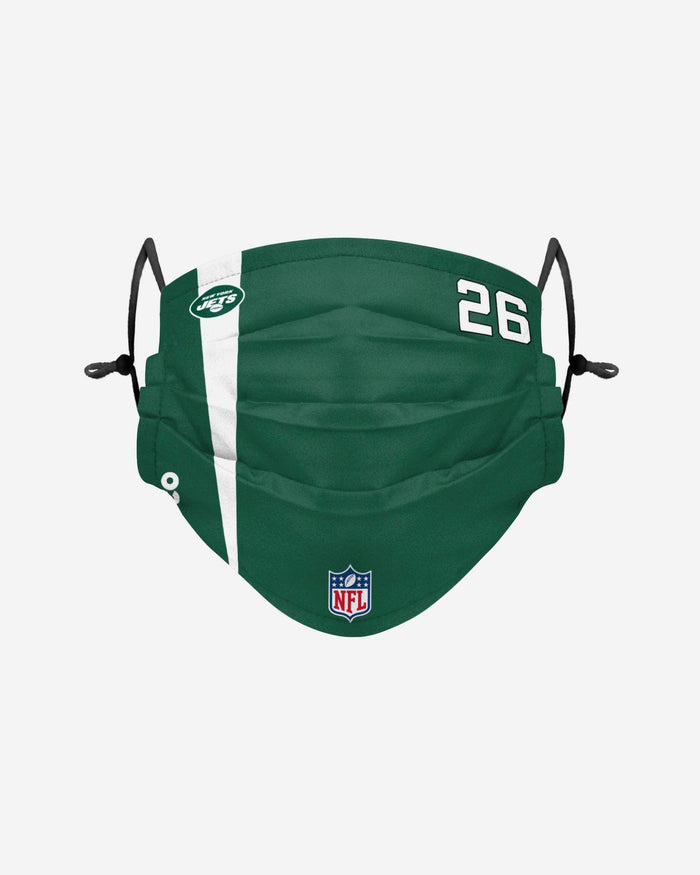 Le'Veon Bell New York Jets On-Field Sideline Face Cover FOCO - FOCO.com