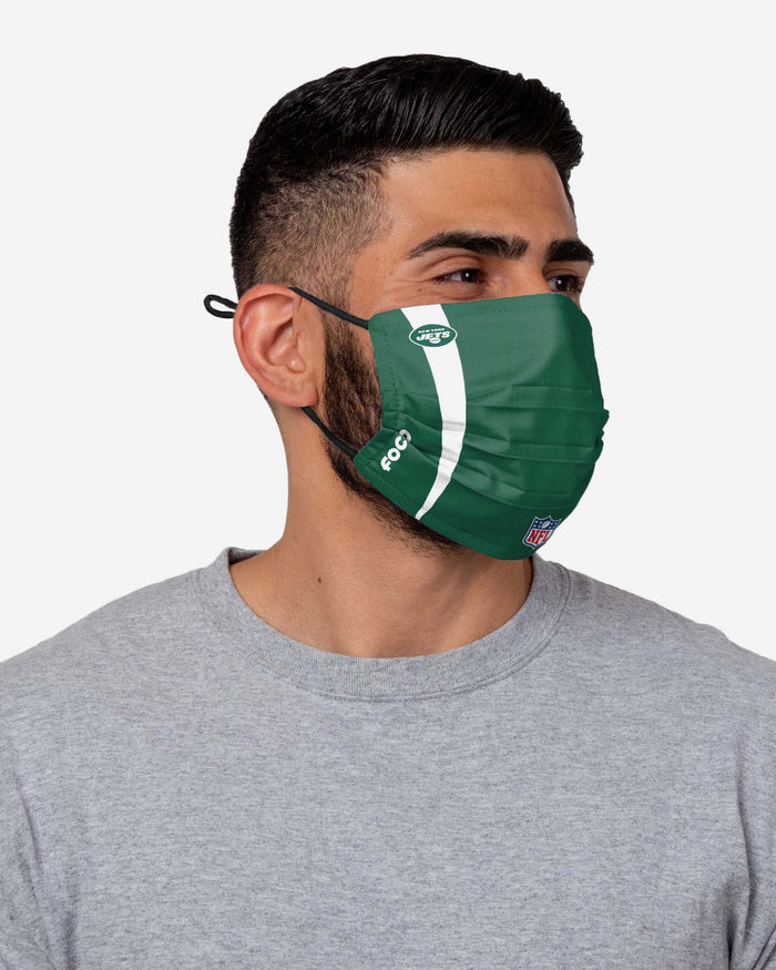 Le'Veon Bell New York Jets On-Field Sideline Face Cover FOCO - FOCO.com