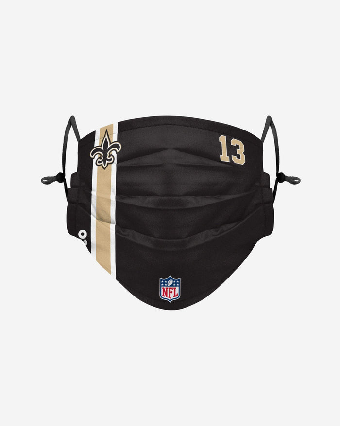 Michael Thomas New Orleans Saints On-Field Sideline Face Cover FOCO - FOCO.com