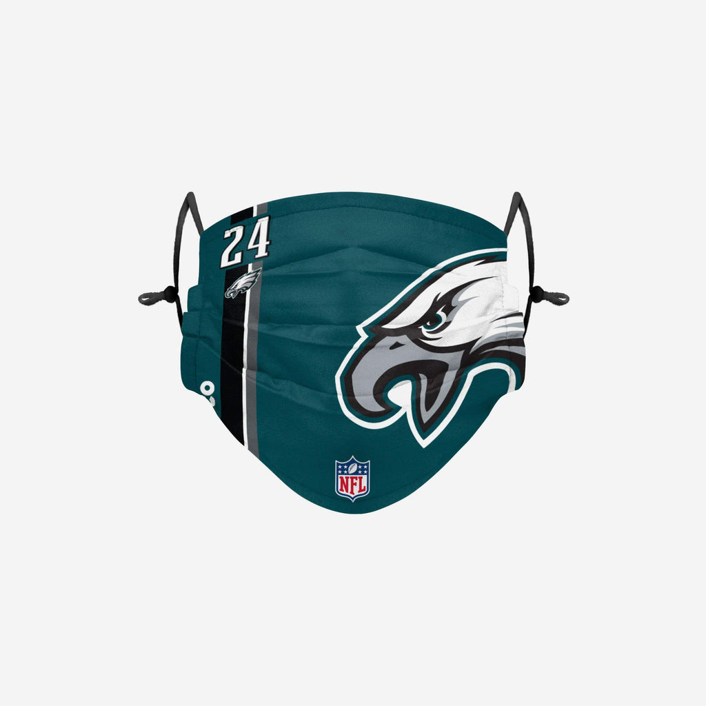 Darius Slay Philadelphia Eagles On-Field Sideline Logo Face Cover FOCO - FOCO.com