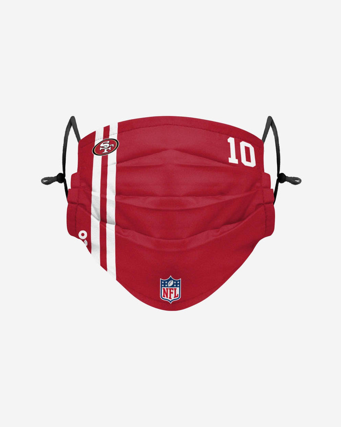 Jimmy Garoppolo San Francisco 49ers On-Field Sideline Face Cover FOCO - FOCO.com