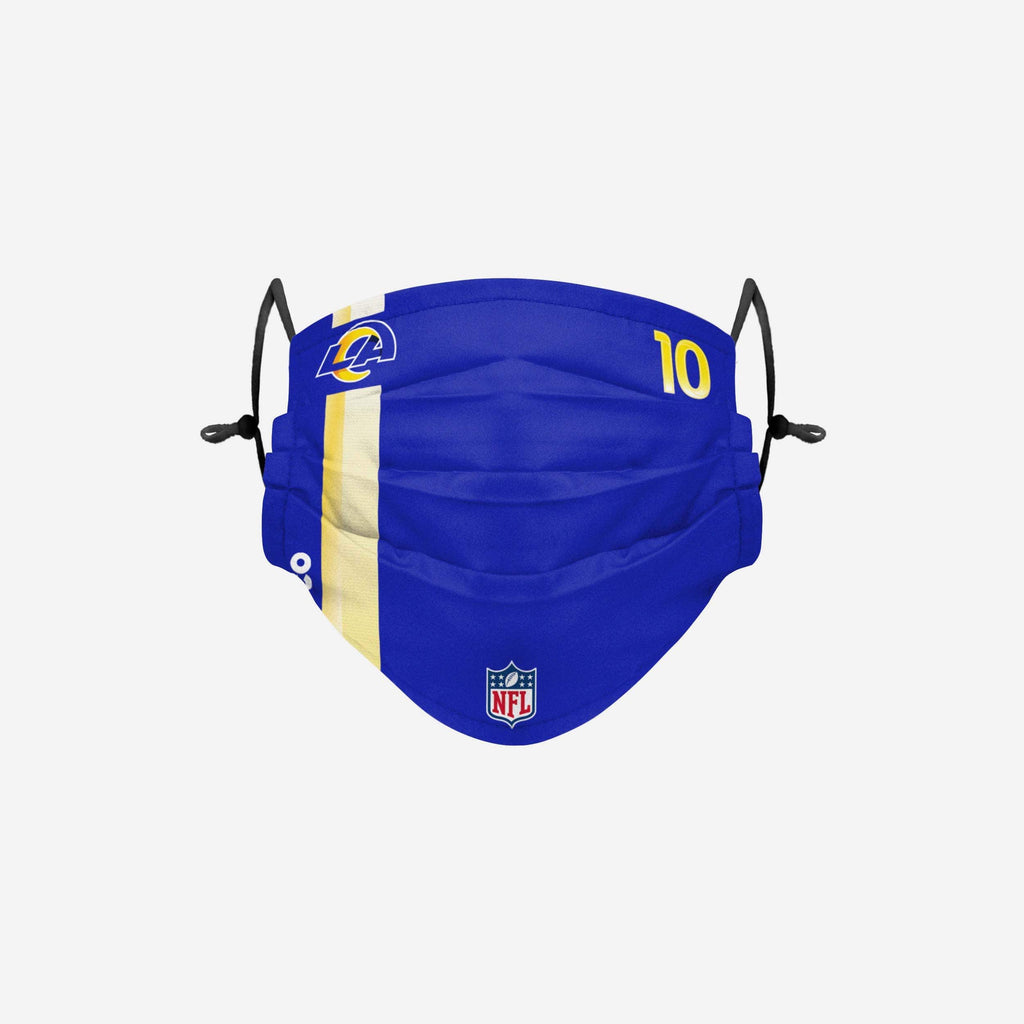 Cooper Kupp Los Angeles Rams On-Field Sideline Face Cover FOCO - FOCO.com