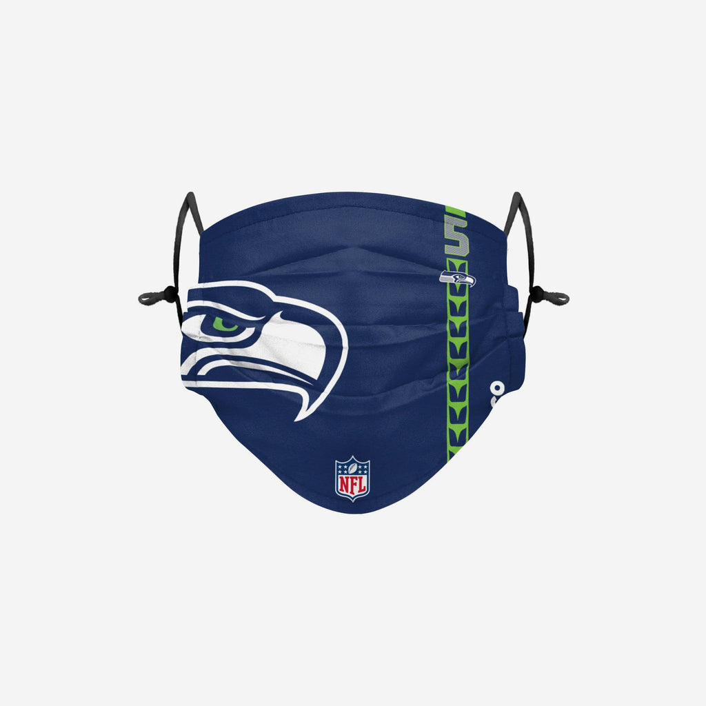 Jason Myers Seattle Seahawks On-Field Sideline Logo Face Cover FOCO - FOCO.com
