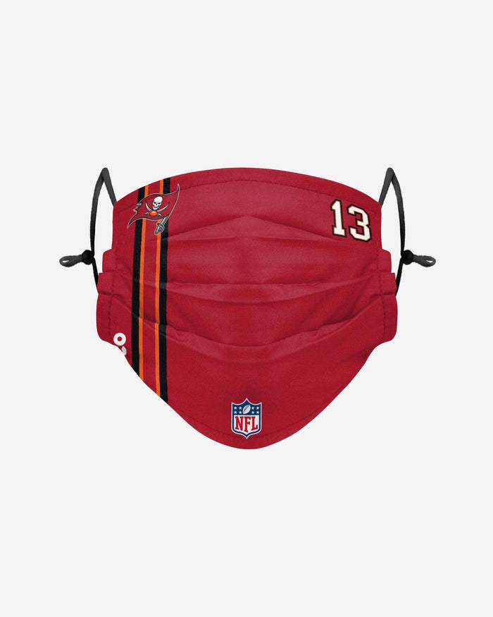 Mike Evans Tampa Bay Buccaneers On-Field Sideline Face Cover FOCO - FOCO.com