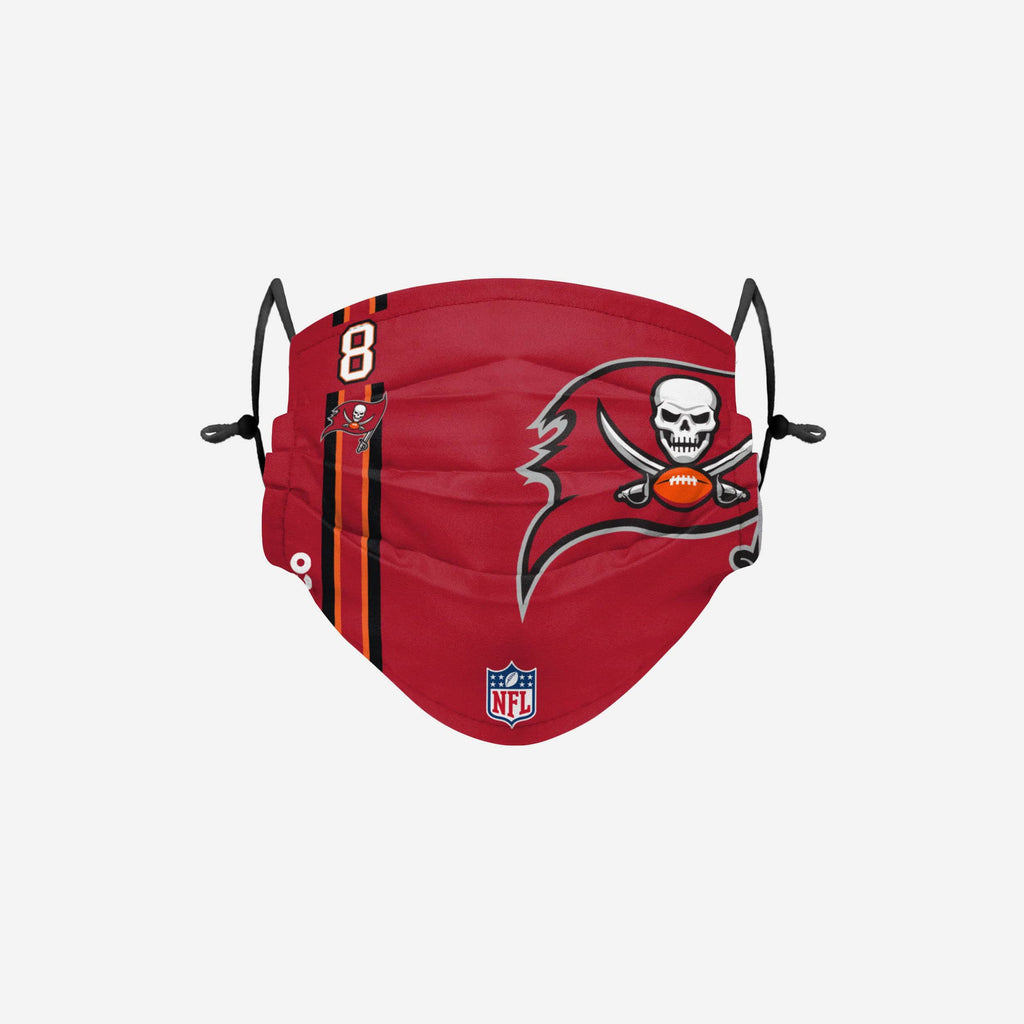 Bradley Pinion Tampa Bay Buccaneers On-Field Sideline Logo Face Cover FOCO - FOCO.com