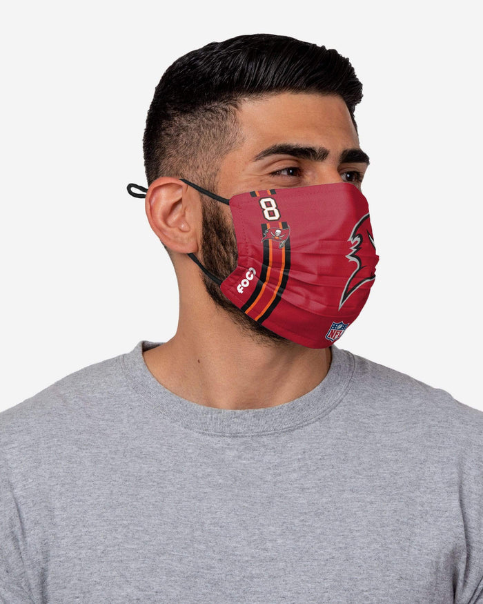 Bradley Pinion Tampa Bay Buccaneers On-Field Sideline Logo Face Cover FOCO - FOCO.com