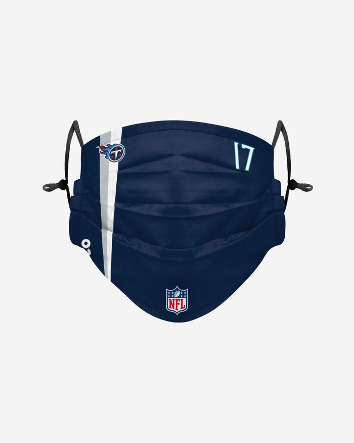 Ryan Tannehill Tennessee Titans On-Field Sideline Face Cover FOCO - FOCO.com