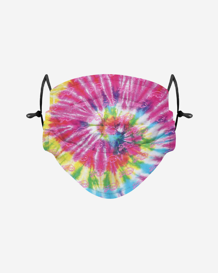 Buffalo Bills Pastel Tie-Dye Adjustable Face Cover FOCO - FOCO.com