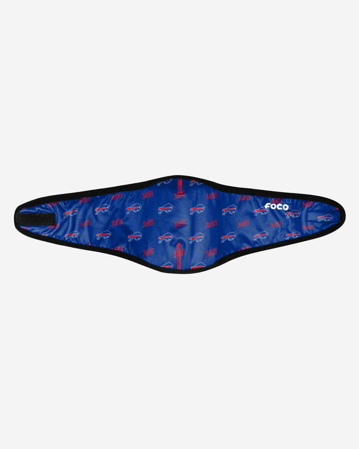 Buffalo Bills Repeat Script Earband Face Cover FOCO - FOCO.com