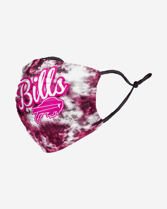 Buffalo Bills Pink Tie-Dye Adjustable Face Cover FOCO - FOCO.com