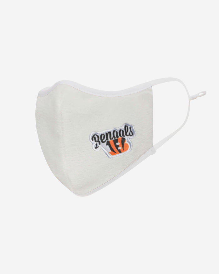 Cincinnati Bengals Sherpa Adjustable Face Cover FOCO - FOCO.com