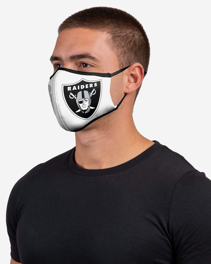 Las Vegas Raiders Thematic Sport 3 Pack Face Cover FOCO - FOCO.com