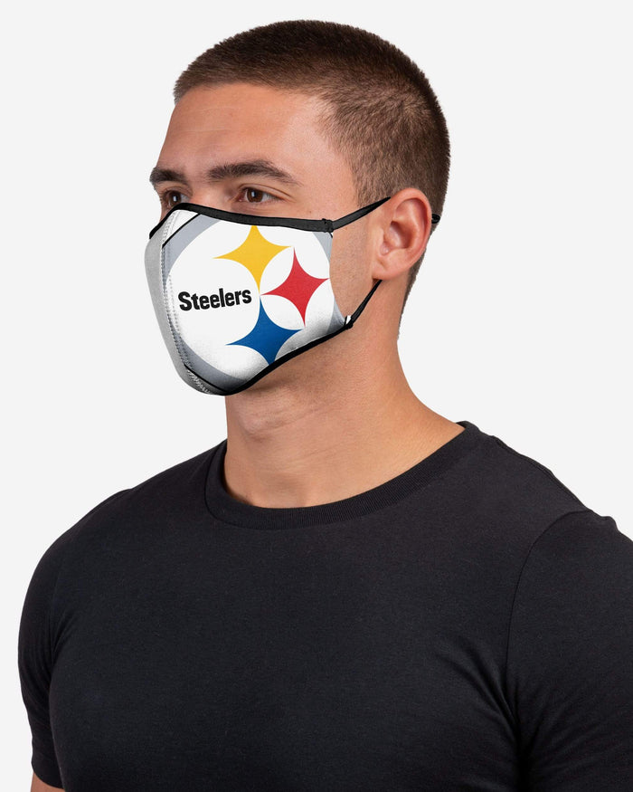 Pittsburgh Steelers Thematic Sport 3 Pack Face Cover FOCO - FOCO.com