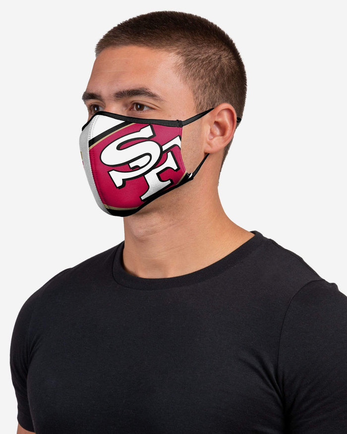 San Francisco 49ers Thematic Sport 3 Pack Face Cover FOCO - FOCO.com