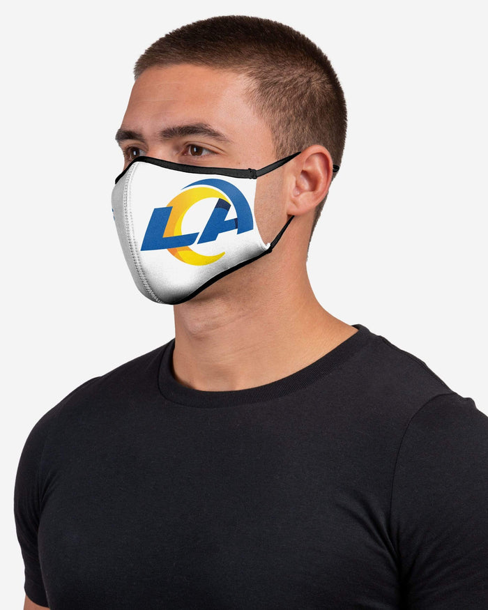Los Angeles Rams Thematic Sport 3 Pack Face Cover FOCO - FOCO.com