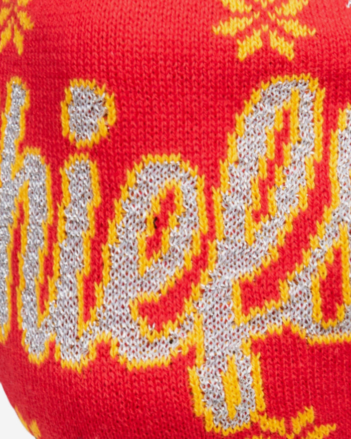 Kansas City Chiefs Womens Knit 2 Pack Face Cover FOCO - FOCO.com