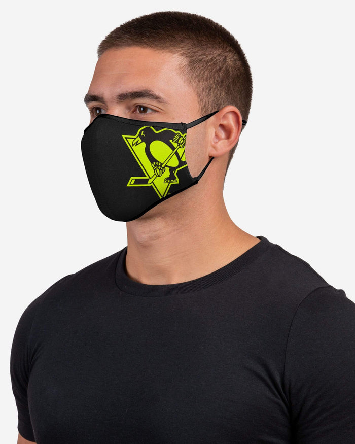 Pittsburgh Penguins Highlights Sport 3 Pack Face Cover FOCO - FOCO.com