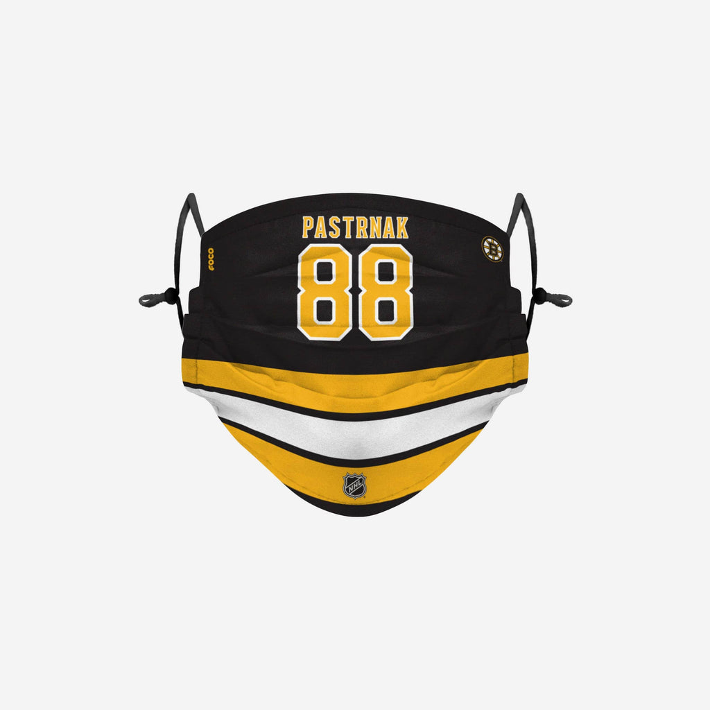 David Pastrnak Boston Bruins Adjustable Face Cover FOCO - FOCO.com