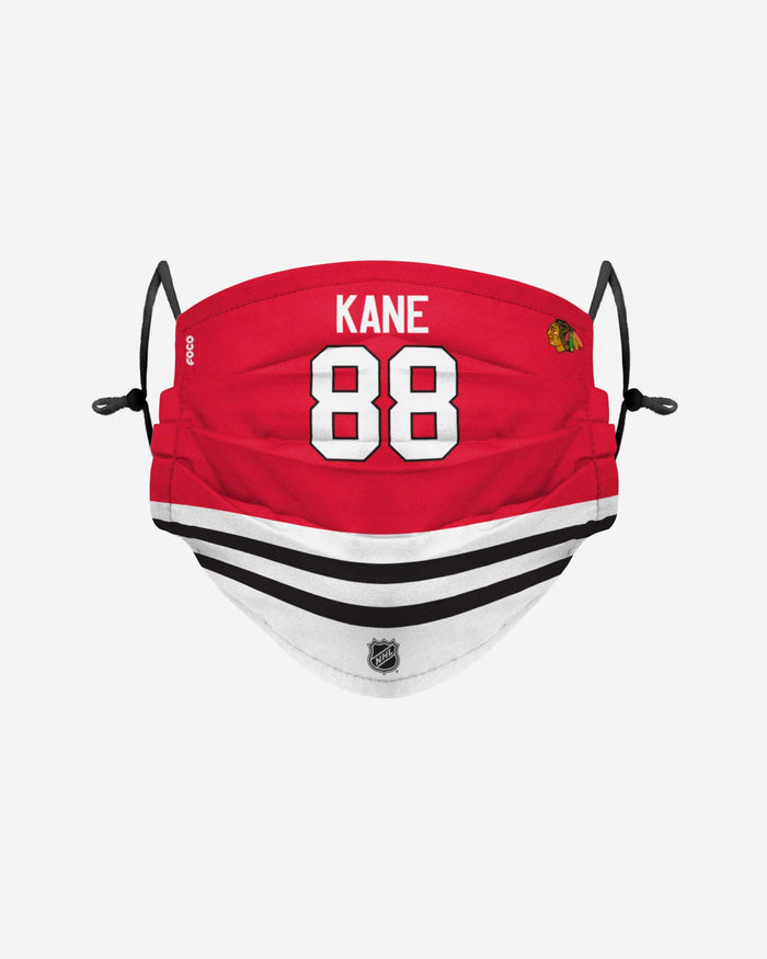 Patrick Kane Chicago Blackhawks Adjustable Face Cover FOCO - FOCO.com