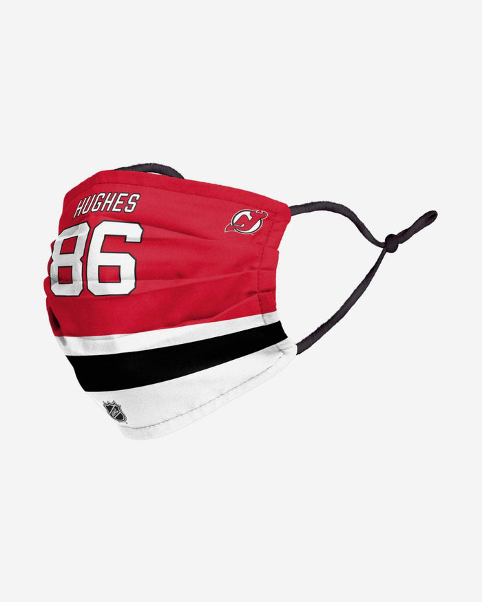 Jack Hughes New Jersey Devils Adjustable Face Cover FOCO - FOCO.com