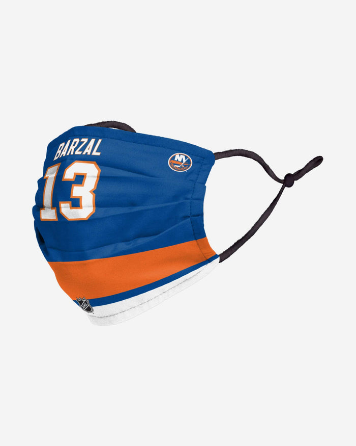 Mathew Barzal New York Islanders Adjustable Face Cover FOCO - FOCO.com
