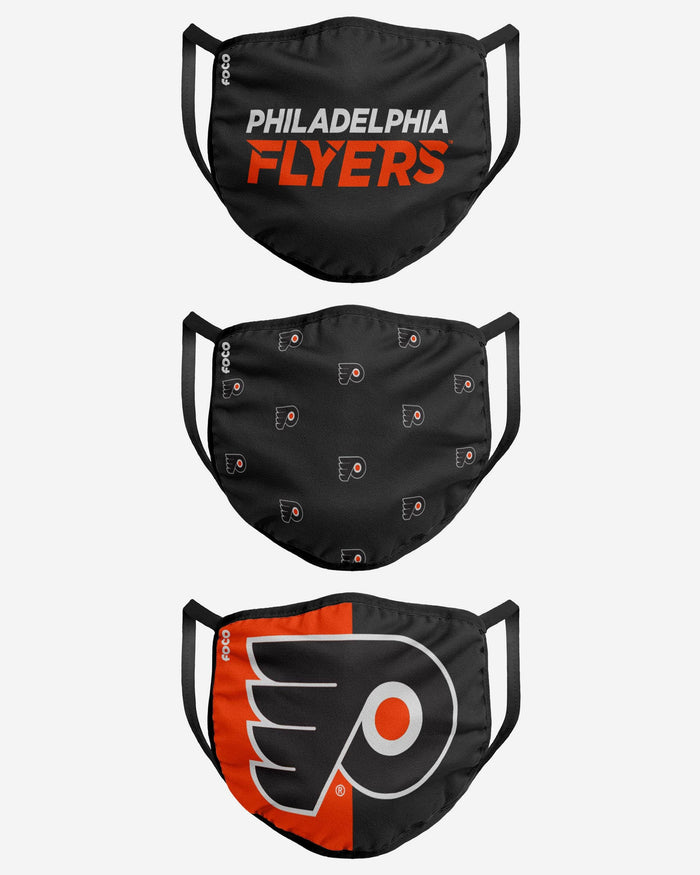 Philadelphia Flyers 3 Pack Face Cover FOCO - FOCO.com