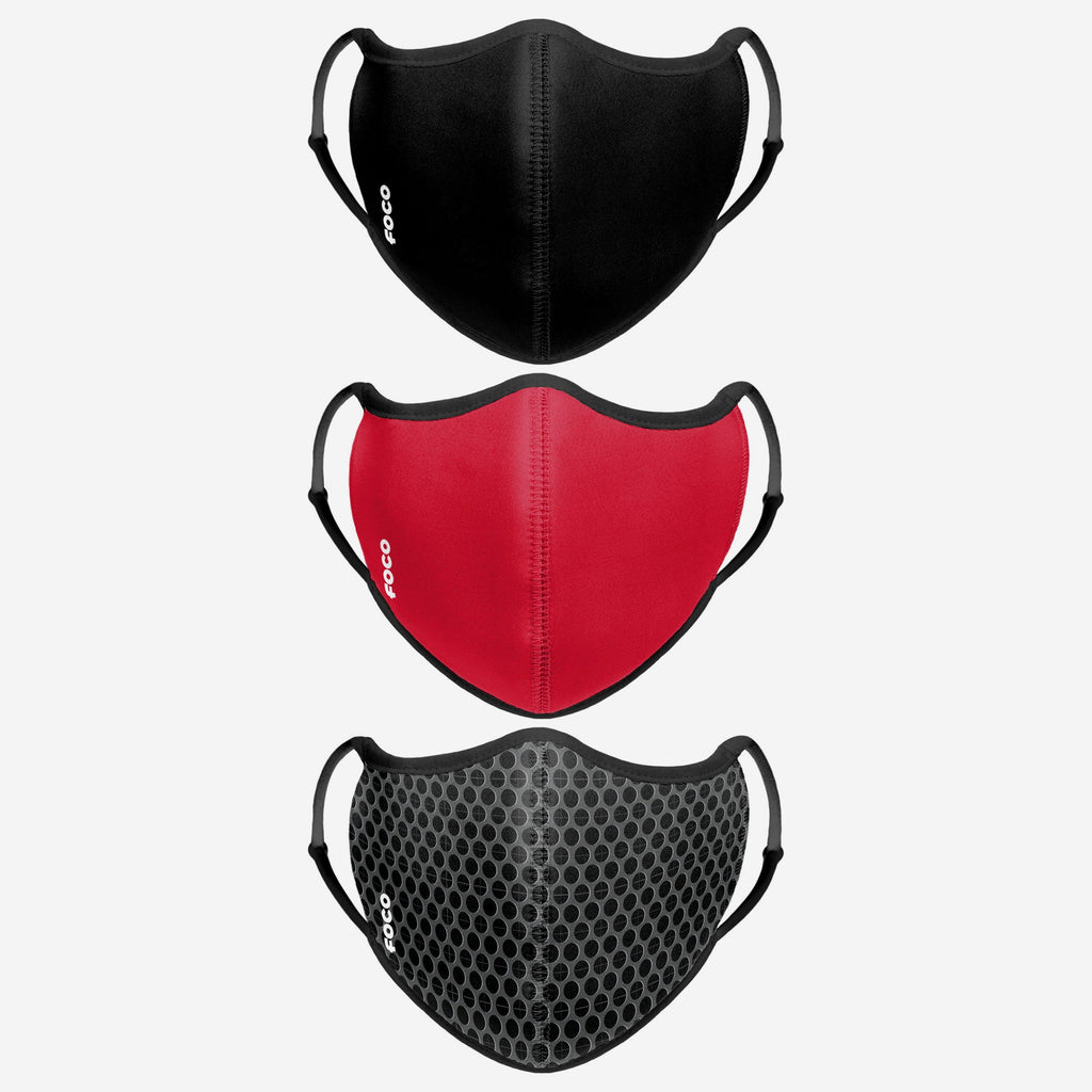 Performance Sport 3 Pack Face Cover FOCO - FOCO.com