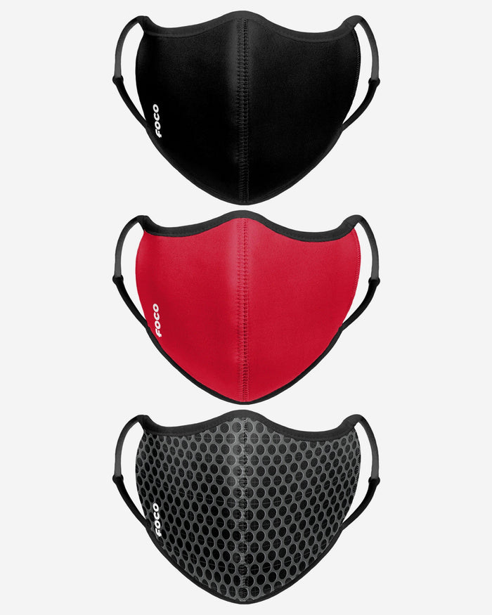 Performance Sport 3 Pack Face Cover FOCO - FOCO.com