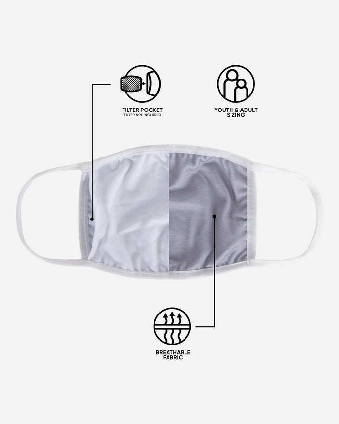 Connecticut Sun 3 Pack Face Cover FOCO - FOCO.com