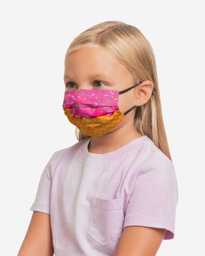 Dessert Youth Adjustable 5 Pack Face Cover FOCO - FOCO.com