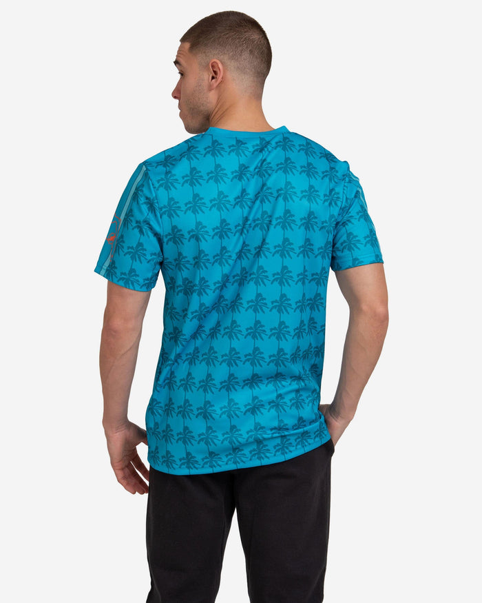 Miami Dolphins Short Sleeve Soccer Style Jersey FOCO - FOCO.com