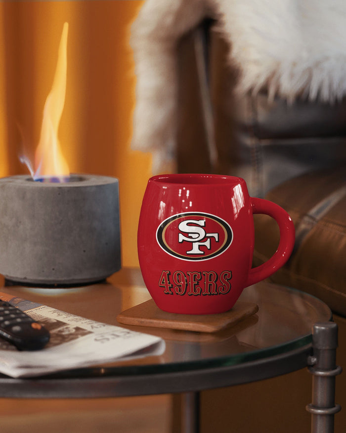 San Francisco 49ers Tea Tub Mug FOCO - FOCO.com