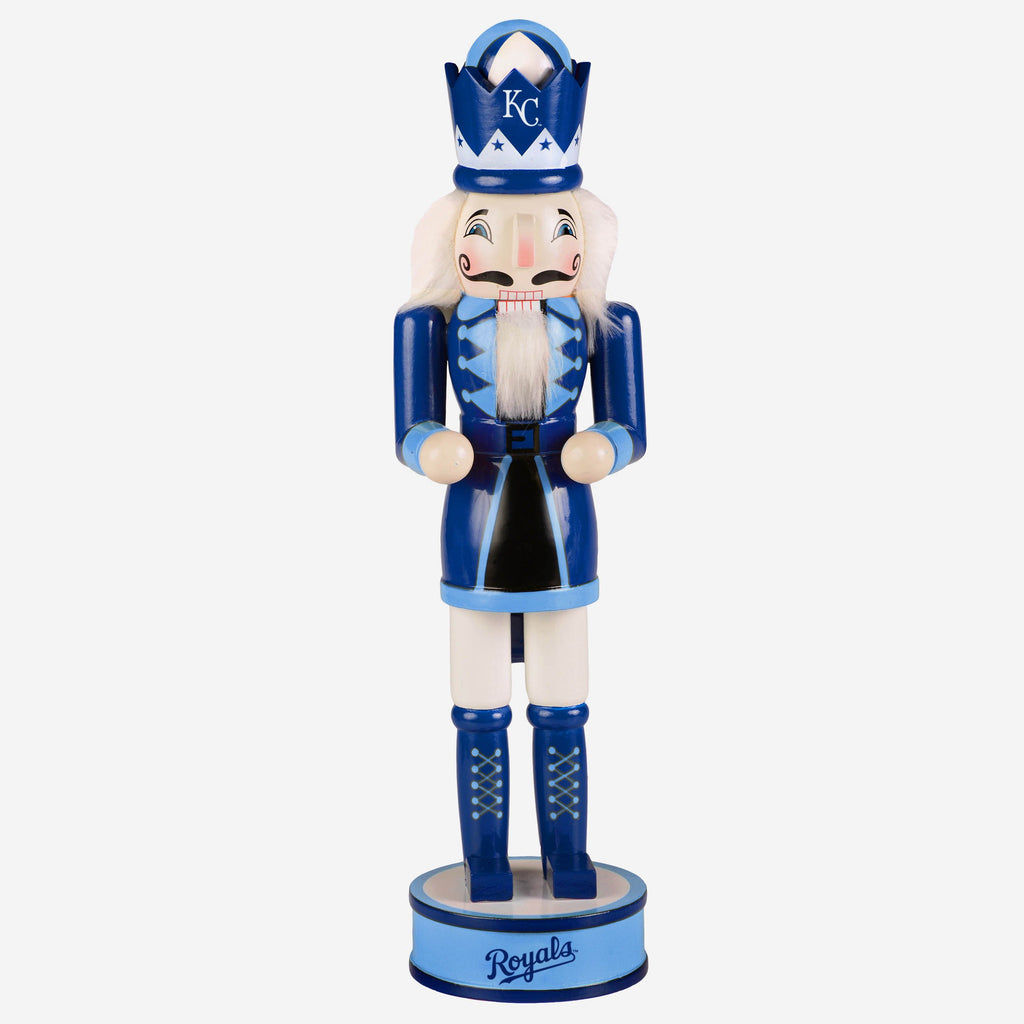 Kansas City Royals Holiday Nutcracker FOCO - FOCO.com