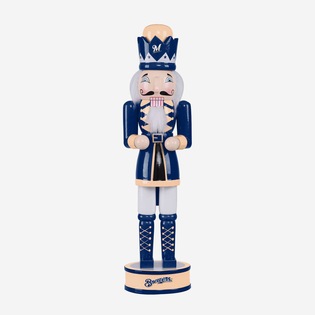 Milwaukee Brewers Team Spirit Nutcracker FOCO - FOCO.com