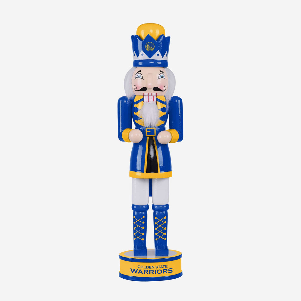 Golden State Warriors Team Spirit Nutcracker FOCO - FOCO.com