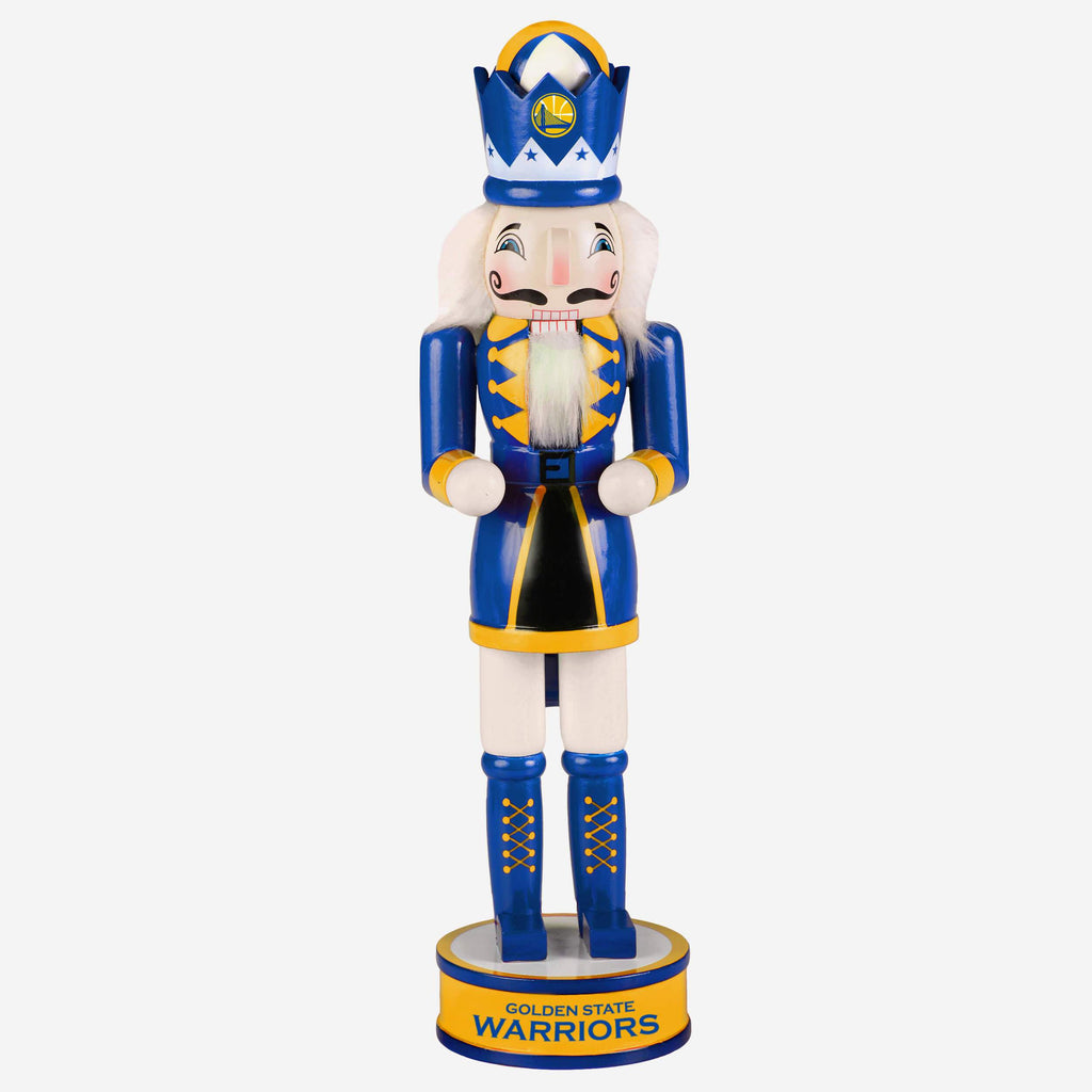 Golden State Warriors Holiday Nutcracker FOCO - FOCO.com
