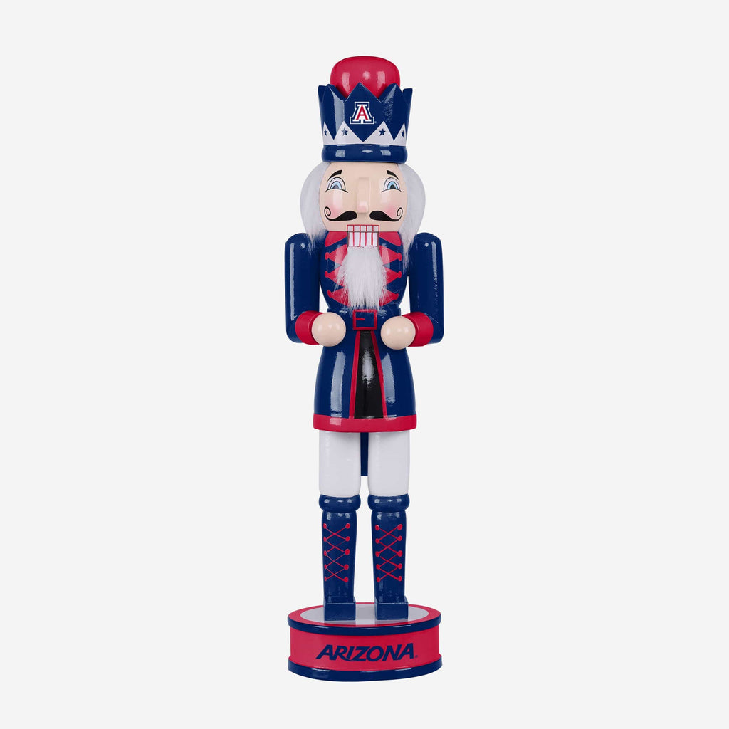 Arizona Wildcats Team Spirit Nutcracker FOCO - FOCO.com