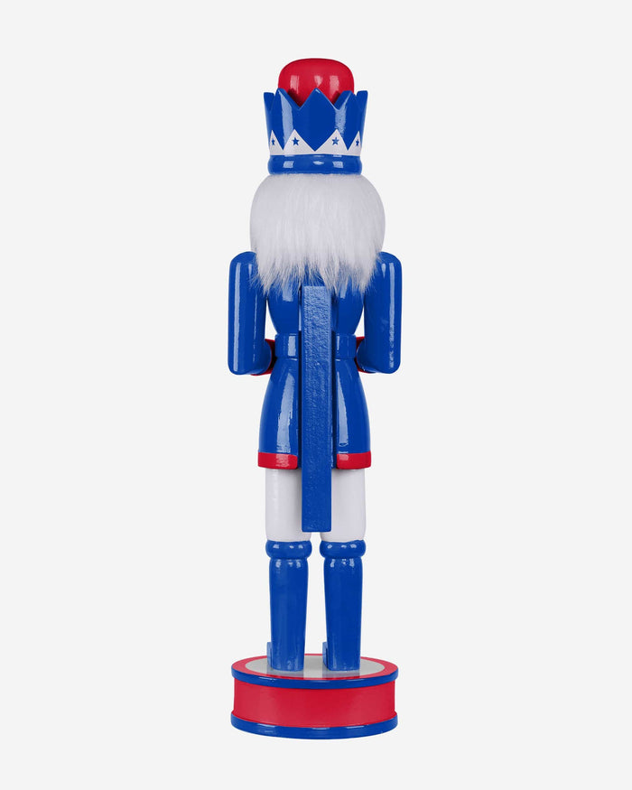 Kansas Jayhawks Team Spirit Nutcracker FOCO - FOCO.com