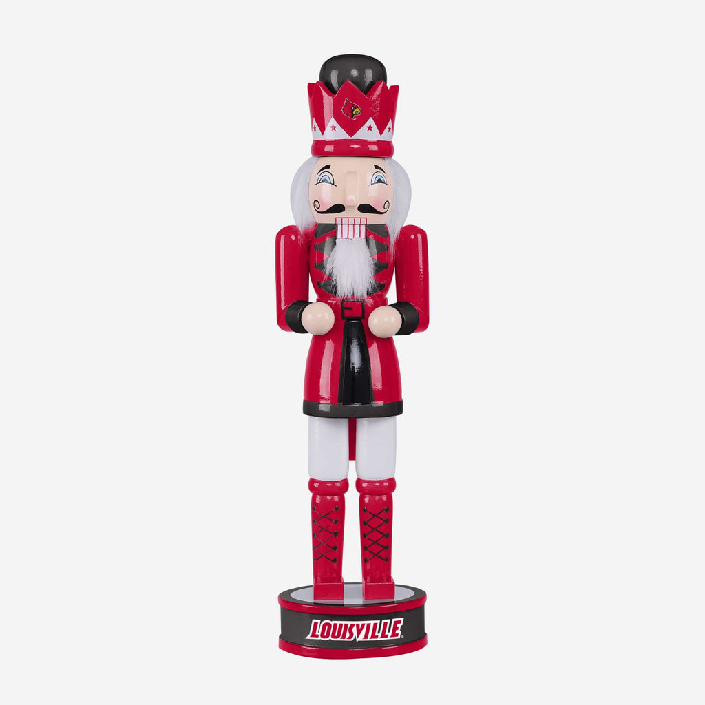 Louisville Cardinals Team Spirit Nutcracker FOCO - FOCO.com