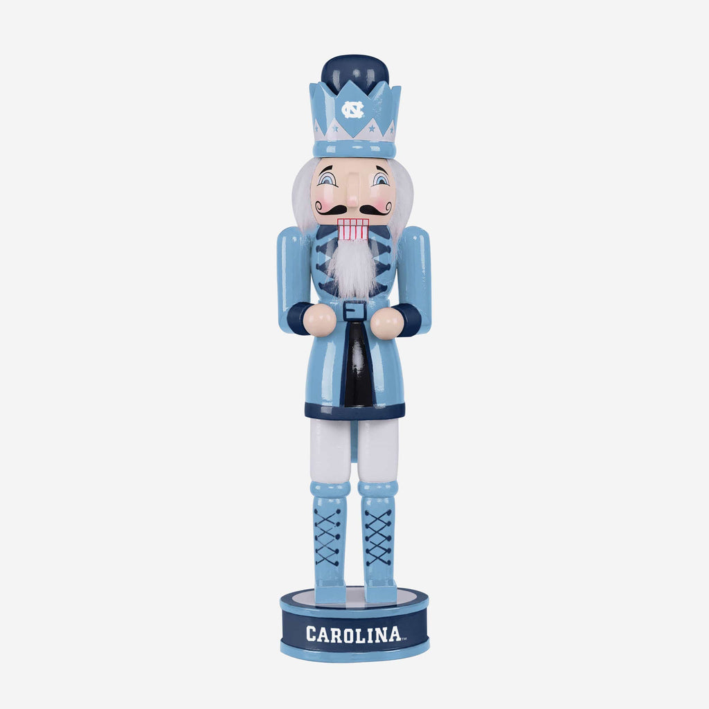 North Carolina Tar Heels Team Spirit Nutcracker FOCO - FOCO.com