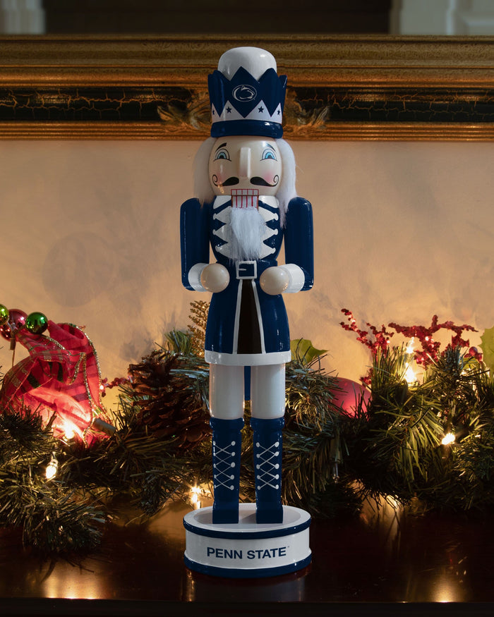 Penn State Nittany Lions Team Spirit Nutcracker FOCO - FOCO.com