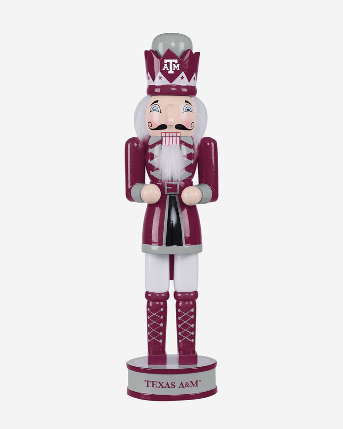 Texas A&M Aggies Team Spirit Nutcracker FOCO - FOCO.com